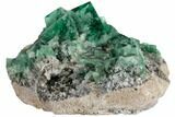 Fluorite Crystal Cluster - Rogerley Mine #132978-1